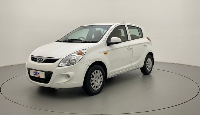 2011 Hyundai i20 MAGNA (O) 1.2, Petrol, Manual, 40,889 km, Left Front Diagonal
