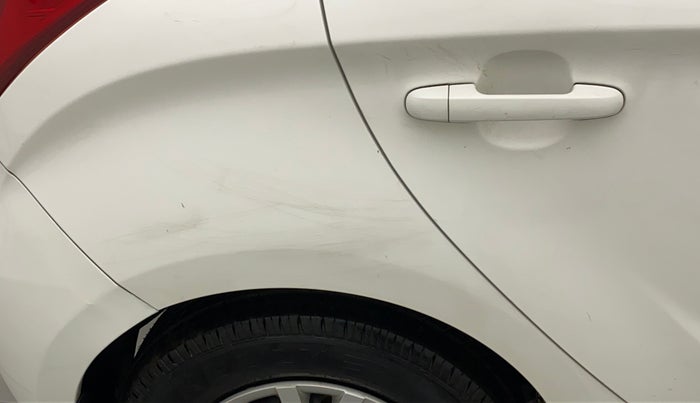 2011 Hyundai i20 MAGNA (O) 1.2, Petrol, Manual, 40,889 km, Right quarter panel - Minor scratches