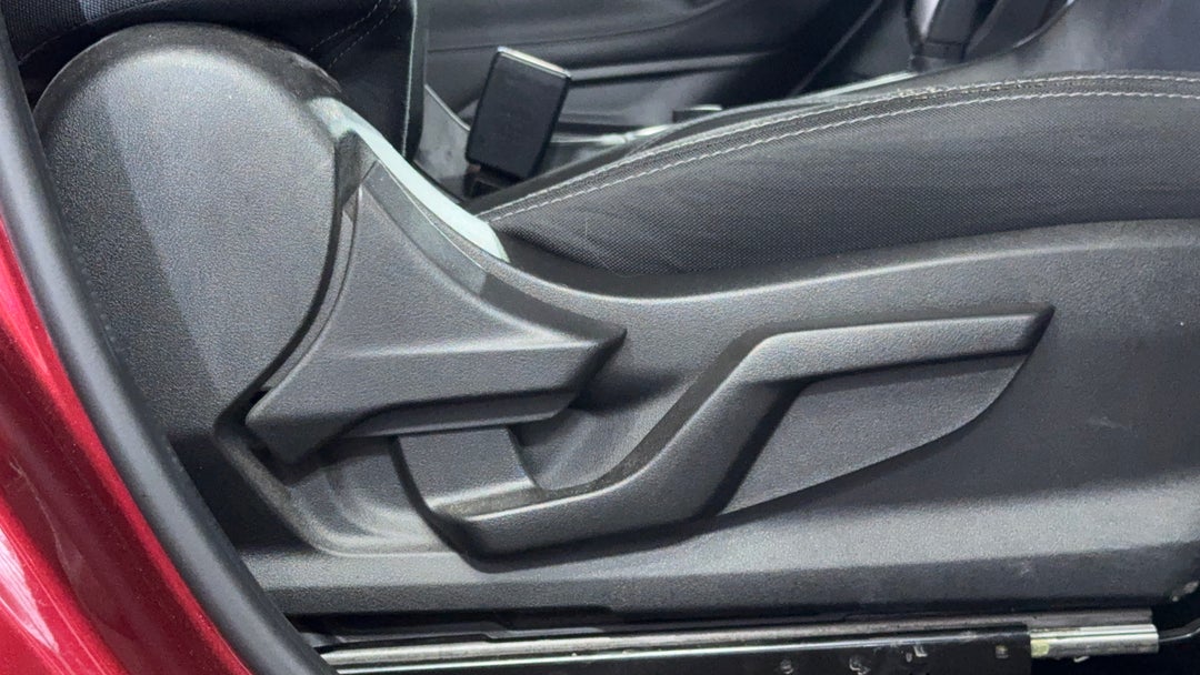 Drivers Side Adjustment Panel