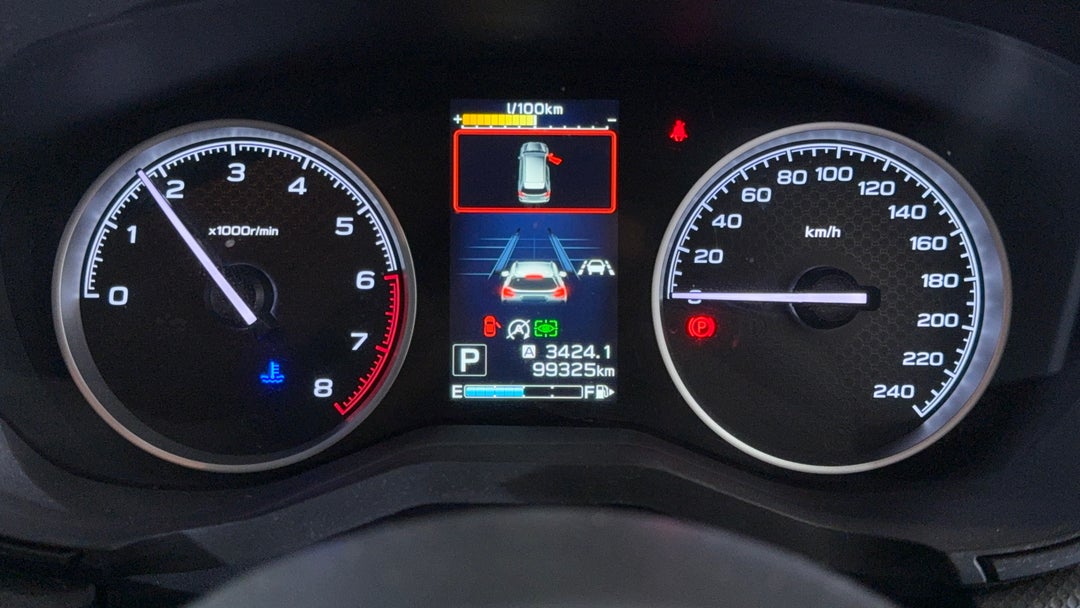 Odometer View