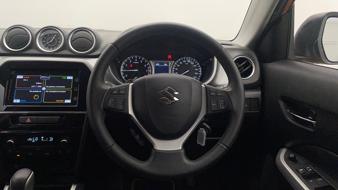 2017 Suzuki Vitara Rt-s, Automatic, 55697 km, Steering Wheel Close-up