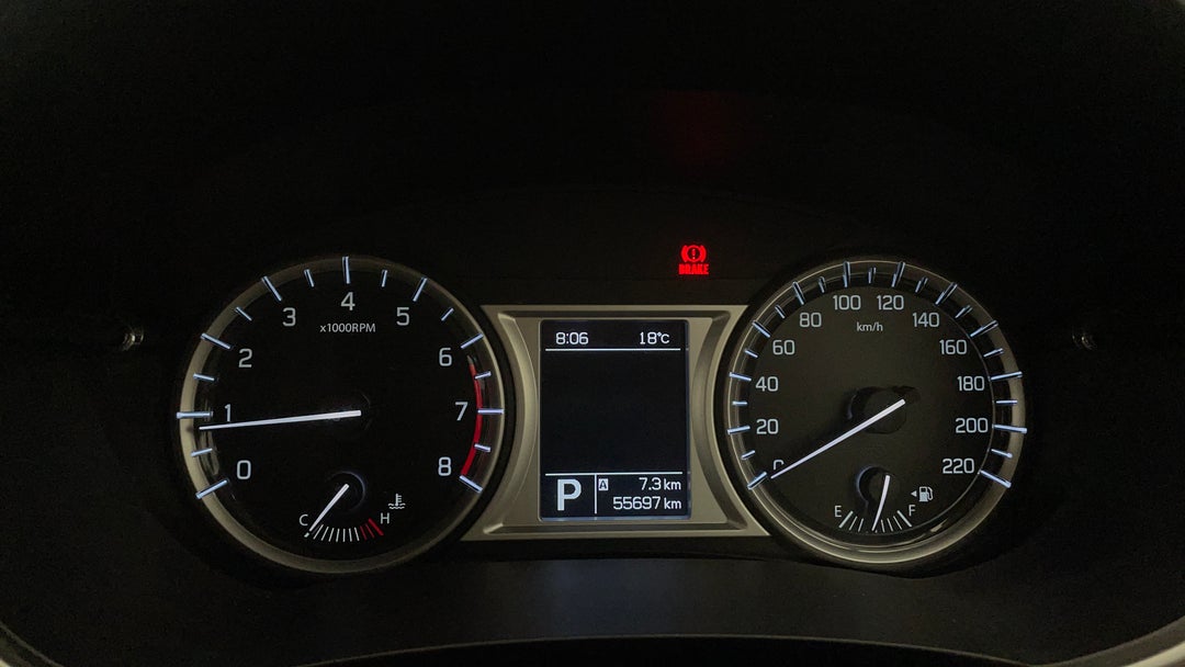 2017 Suzuki Vitara Rt-s, Automatic, 55697 km, Odometer View