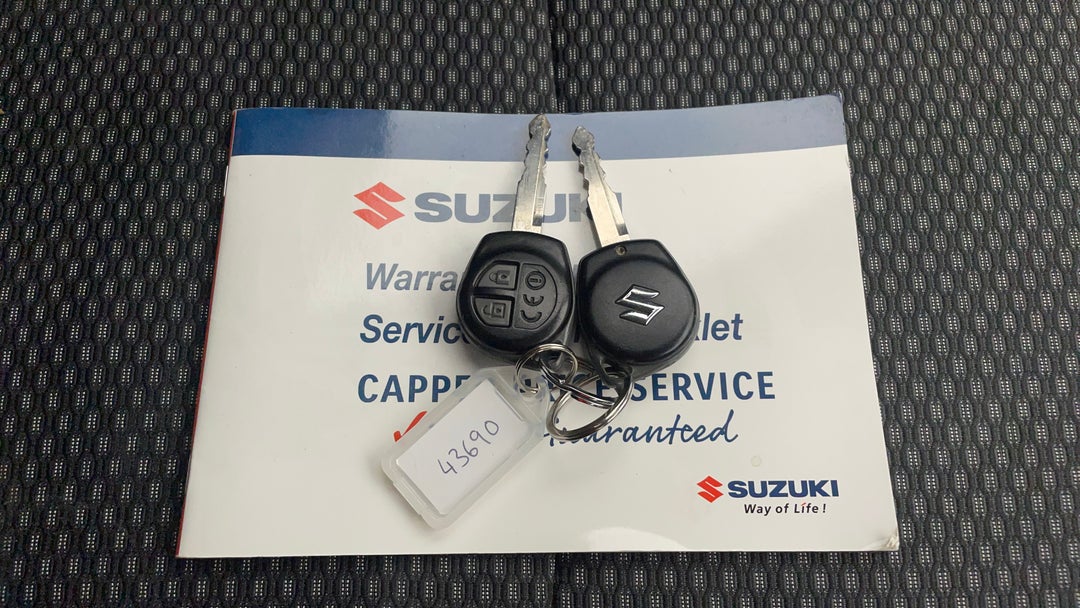 2017 Suzuki Vitara Rt-s, Automatic, 55697 km, Key Close-up