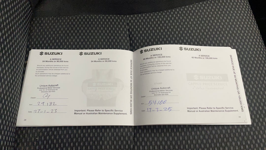 2017 Suzuki Vitara Rt-s, Automatic, 55697 km, Service History