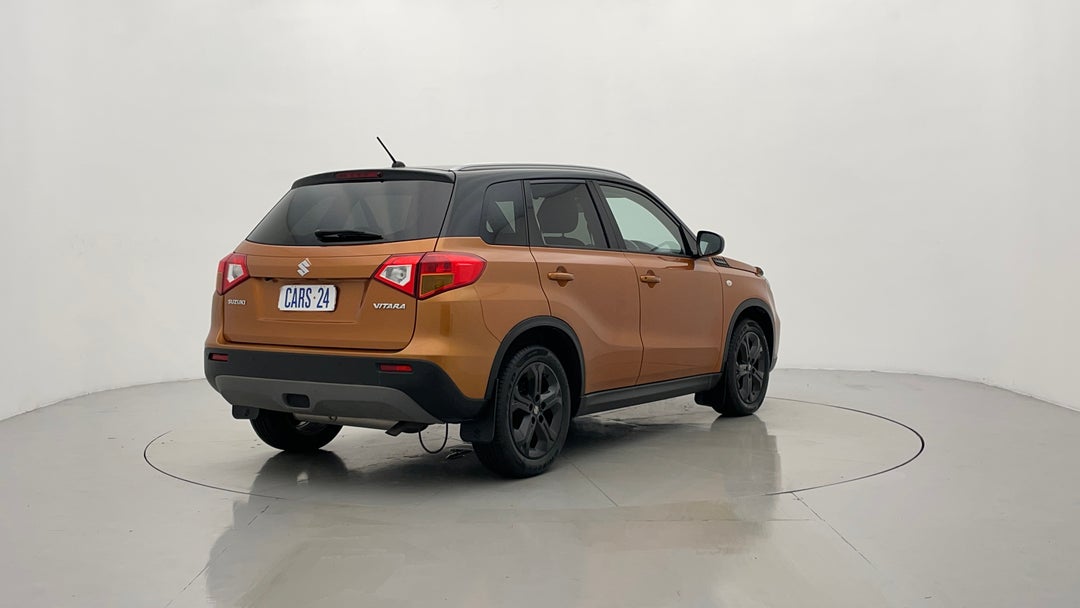 2017 Suzuki Vitara Rt-s, Automatic, 55697 km, Right Back Diagonal (45- Degree) View