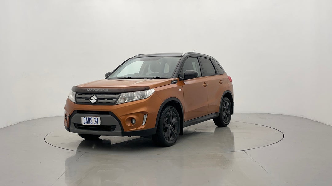 2017 Suzuki Vitara Rt-s, Automatic, 55697 km, Left Front Diagonal (45- Degree) View