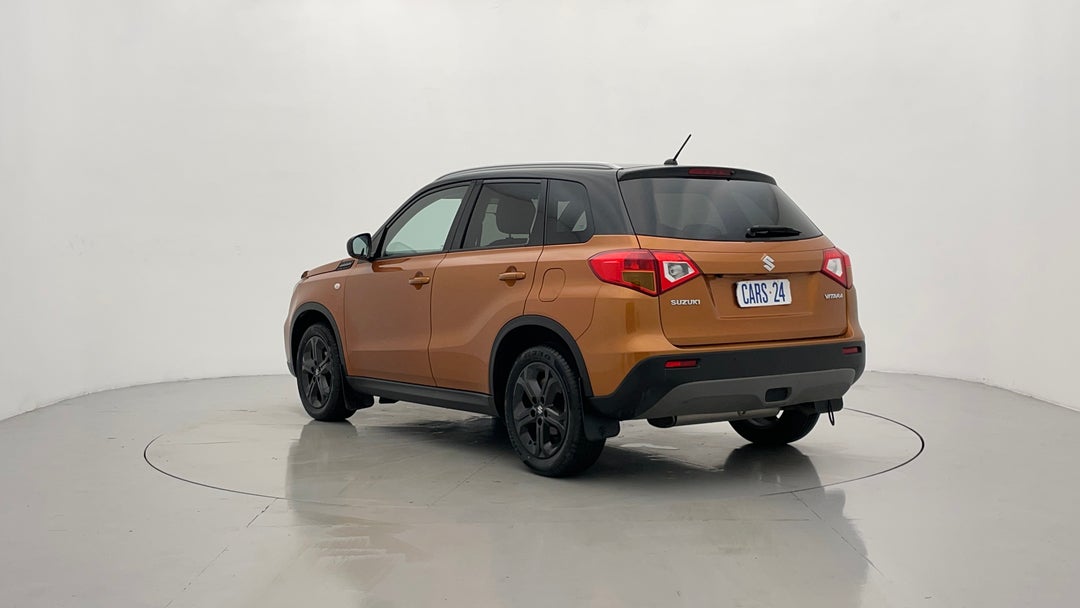 2017 Suzuki Vitara Rt-s, Automatic, 55697 km, Left Back Diagonal (45- Degree) View
