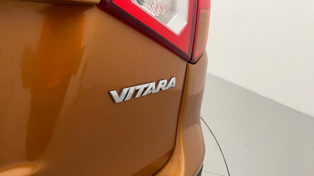 2017 Suzuki Vitara Rt-s, Automatic, 55697 km, Badge (Boot Right Side)