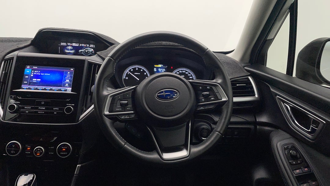 Steering Wheel Close-up