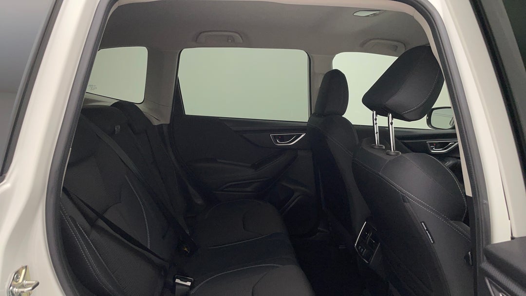 Right Side Rear Door Cabin View