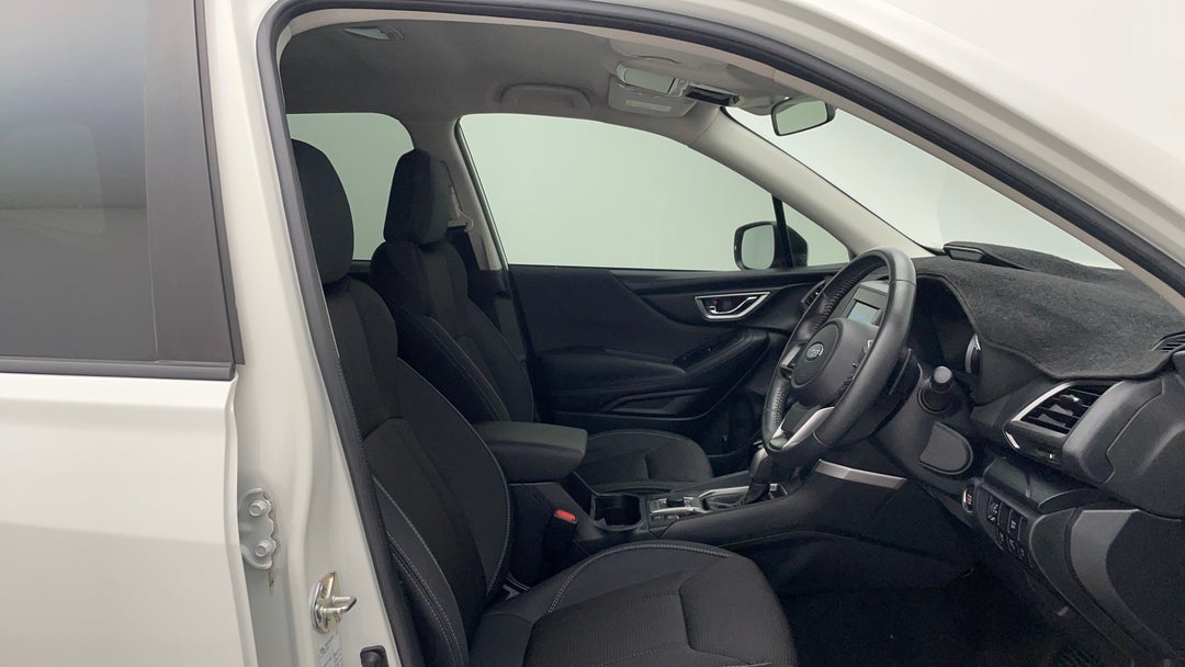 Right Side Front Door Cabin View