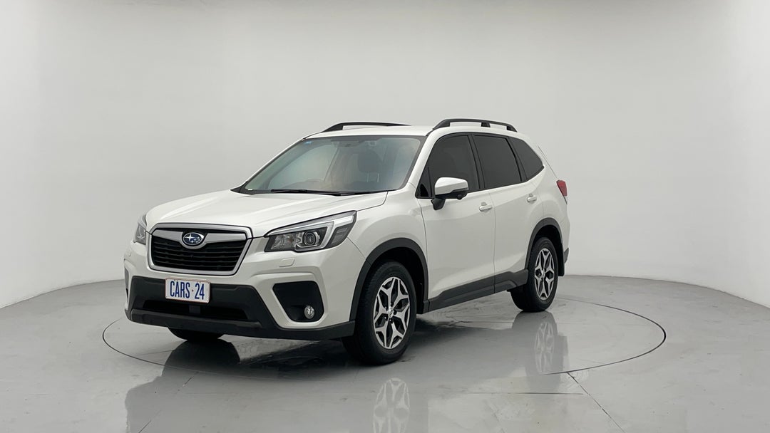 Left Front Diagonal (45- Degree) View