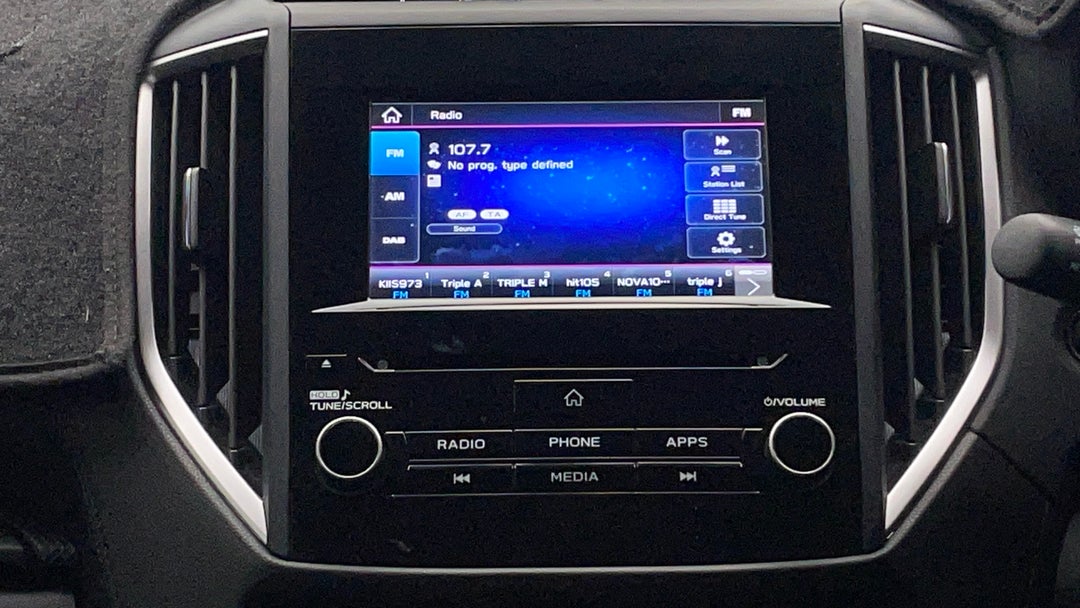 Infotainment System
