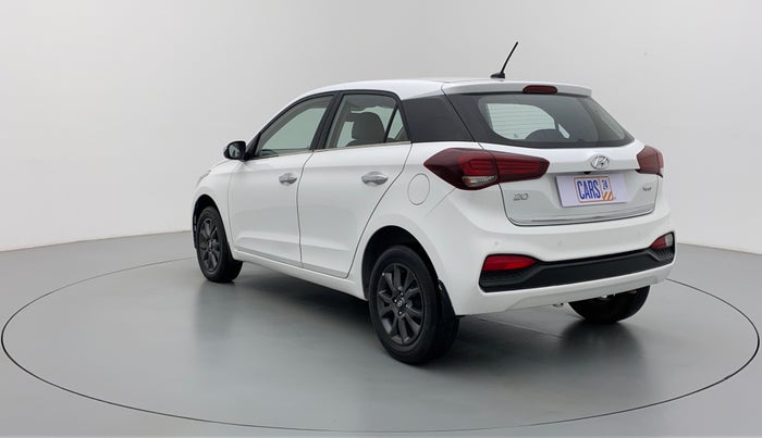 2019 Hyundai Elite i20 1.2 SPORTS PLUS VTVT, Petrol, Manual, 31,478 km, Left Back Diagonal