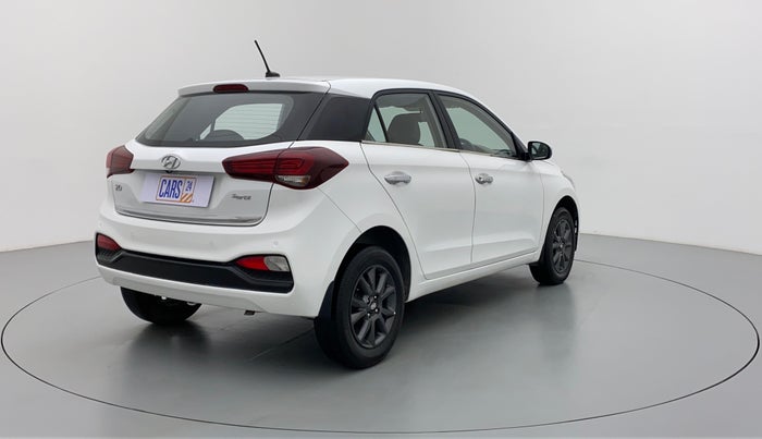2019 Hyundai Elite i20 1.2 SPORTS PLUS VTVT, Petrol, Manual, 31,478 km, Right Back Diagonal