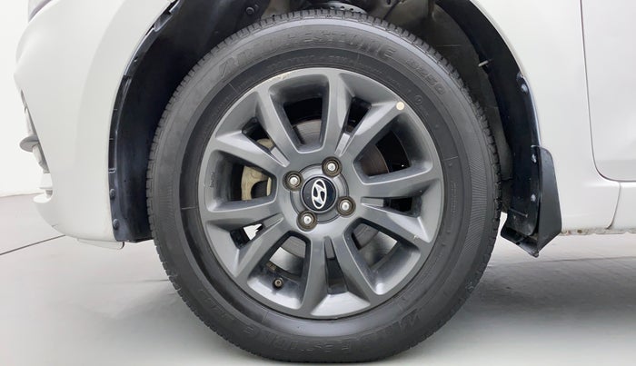 2019 Hyundai Elite i20 1.2 SPORTS PLUS VTVT, Petrol, Manual, 31,478 km, Left Front Wheel