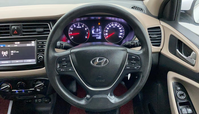 2019 Hyundai Elite i20 1.2 SPORTS PLUS VTVT, Petrol, Manual, 31,478 km, Steering Wheel Close Up