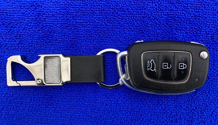 2019 Hyundai Elite i20 1.2 SPORTS PLUS VTVT, Petrol, Manual, 31,478 km, Key Close Up