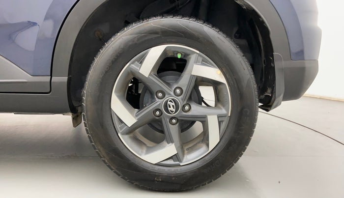2021 Hyundai VENUE SX 1.0 (O) TURBO IMT, Petrol, Manual, 10,086 km, Left Rear Wheel