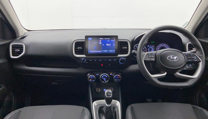 2021 Hyundai VENUE SX 1.0 (O) TURBO IMT, Petrol, Manual, 10,086 km, Dashboard