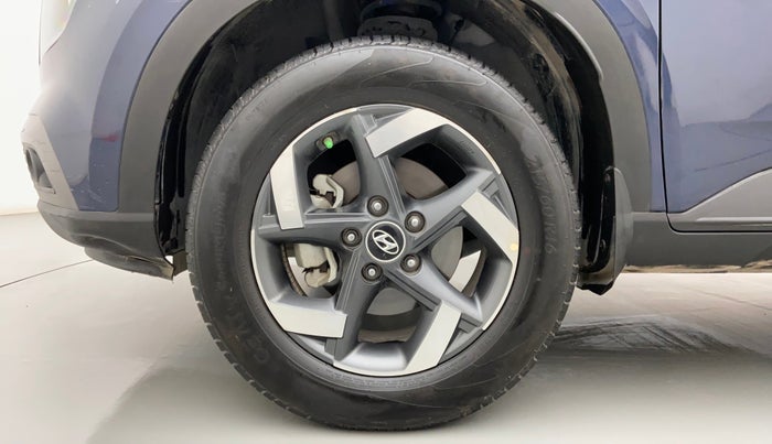 2021 Hyundai VENUE SX 1.0 (O) TURBO IMT, Petrol, Manual, 10,086 km, Left Front Wheel