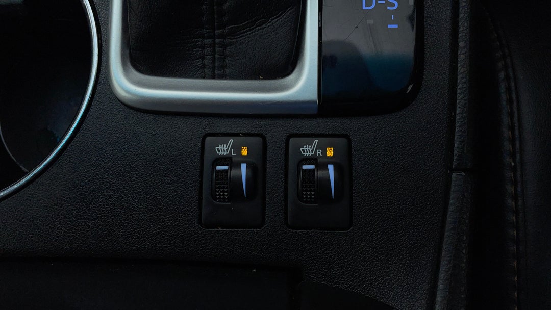 2016 Toyota Kluger Gxl (4x2), Automatic, 109334 km, Ventilated Seats