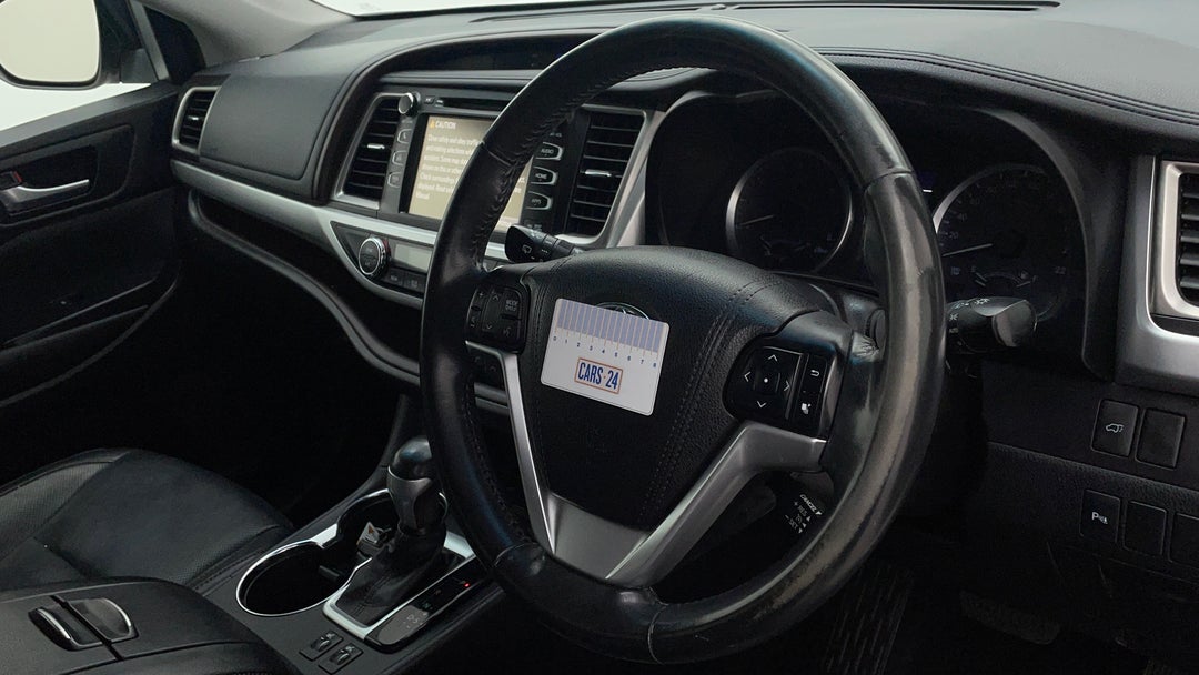 2016 Toyota Kluger Gxl (4x2), Automatic, 109334 km, Steering Wheel Body Wear