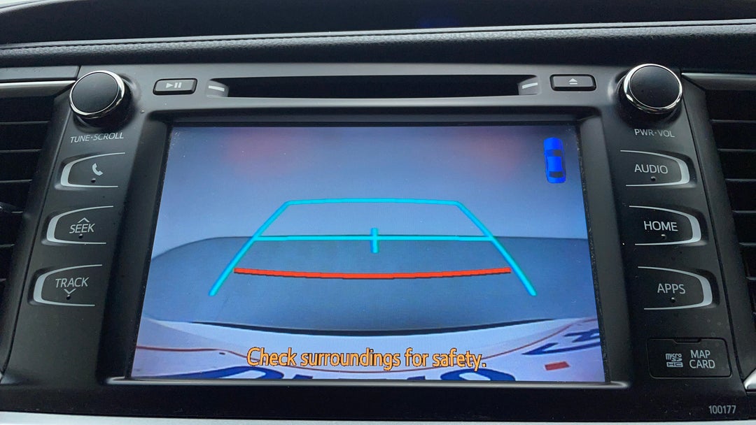 2016 Toyota Kluger Gxl (4x2), Automatic, 109334 km, Parking Camera