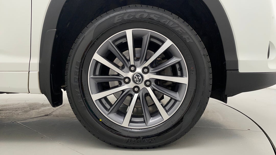 2016 Toyota Kluger Gxl (4x2), Automatic, 109334 km, Right Front Wheel