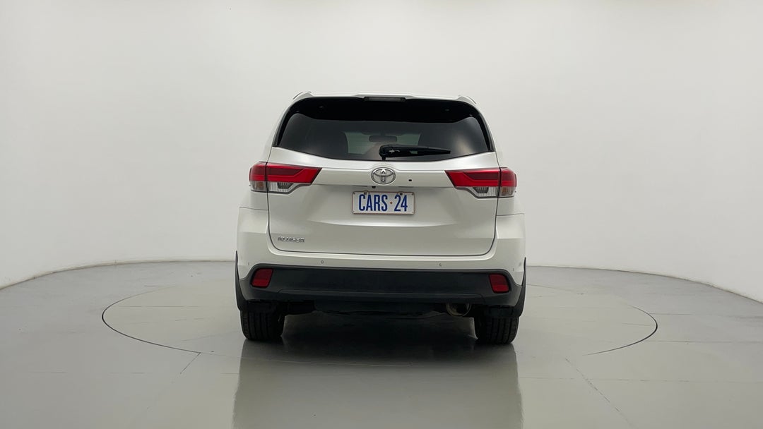 2016 Toyota Kluger Gxl (4x2), Automatic, 109334 km, Back/Rear View
