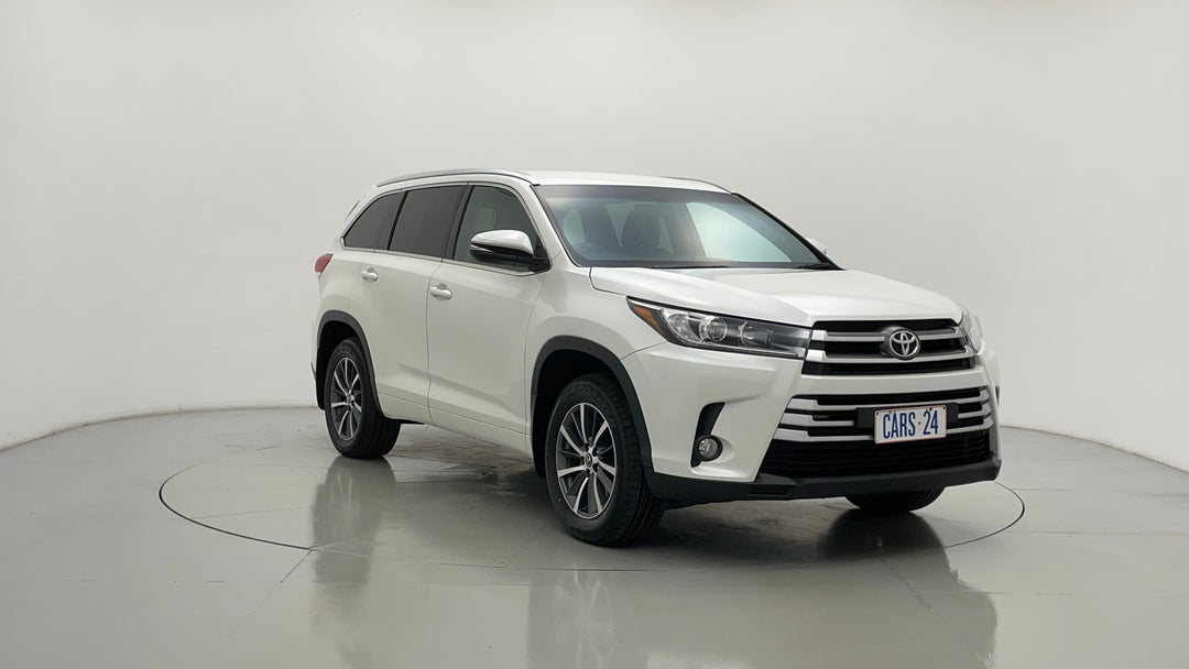 2016 Toyota Kluger Gxl (4x2), Automatic, 109334 km, Right Front Diagonal (45- Degree) View