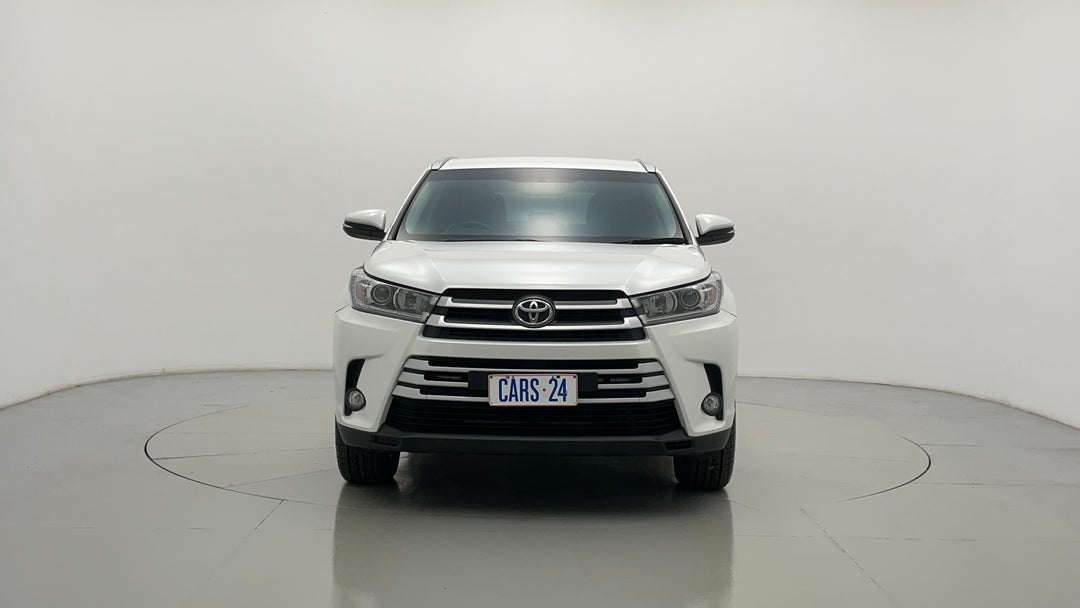 2016 Toyota Kluger Gxl (4x2), Automatic, 109334 km, Front View