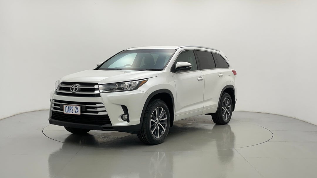 2016 Toyota Kluger Gxl (4x2), Automatic, 109334 km, Left Front Diagonal (45- Degree) View