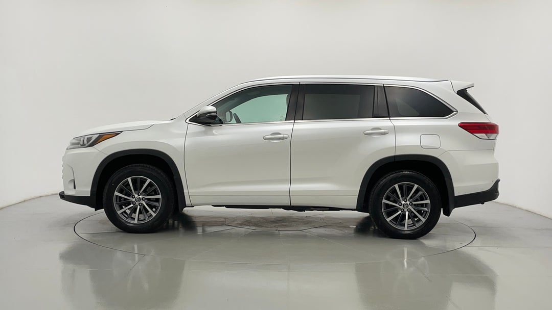 2016 Toyota Kluger Gxl (4x2), Automatic, 109334 km, Left Side View