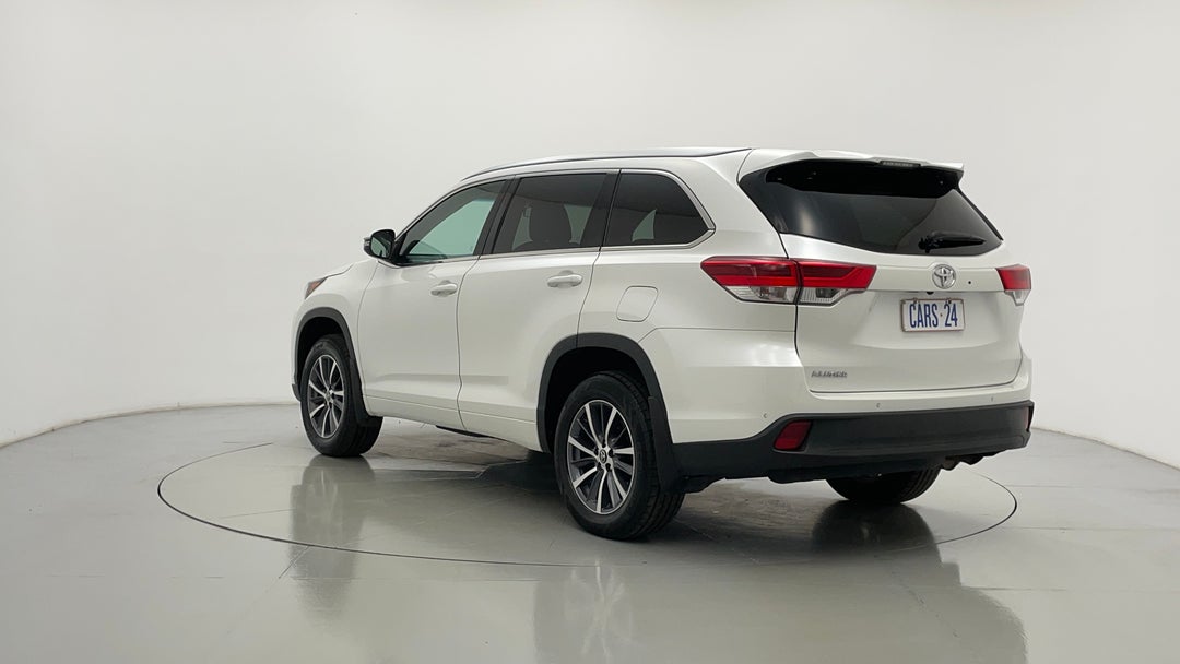 2016 Toyota Kluger Gxl (4x2), Automatic, 109334 km, Left Back Diagonal (45- Degree) View