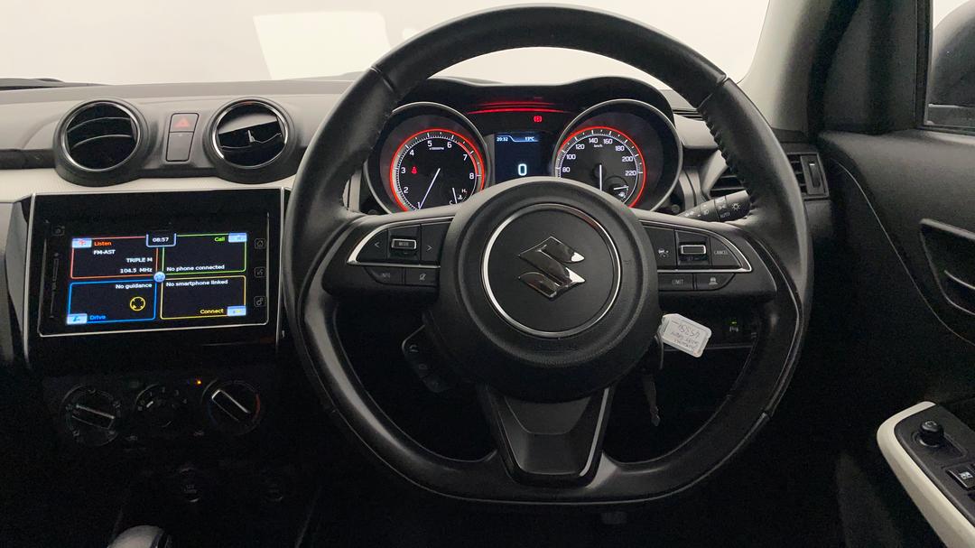 2022 Suzuki Swift Gl (qld), Automatic, 59854 km, Steering Wheel Close-up