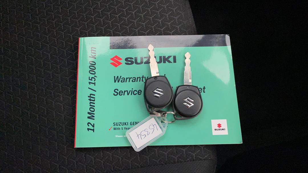 2022 Suzuki Swift Gl (qld), Automatic, 59854 km, Key Close-up
