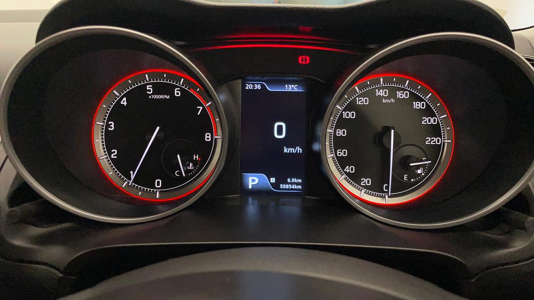 2022 Suzuki Swift Gl (qld), Automatic, 59854 km, Odometer View