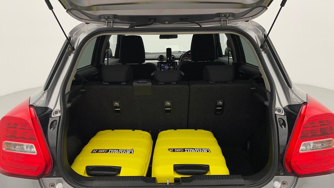 2022 Suzuki Swift Gl (qld), Automatic, 59854 km, Boot Inside View with Luggage