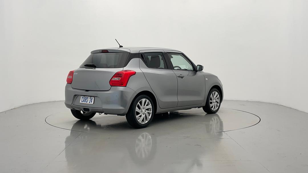 2022 Suzuki Swift Gl (qld), Automatic, 59854 km, Right Back Diagonal (45- Degree) View