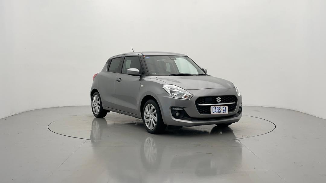 2022 Suzuki Swift Gl (qld), Automatic, 59854 km, Right Front Diagonal (45- Degree) View