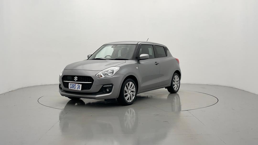 2022 Suzuki Swift Gl (qld), Automatic, 59854 km, Left Front Diagonal (45- Degree) View