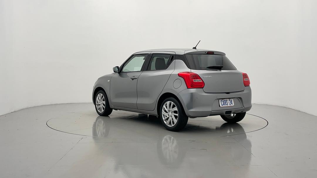 2022 Suzuki Swift Gl (qld), Automatic, 59854 km, Left Back Diagonal (45- Degree) View