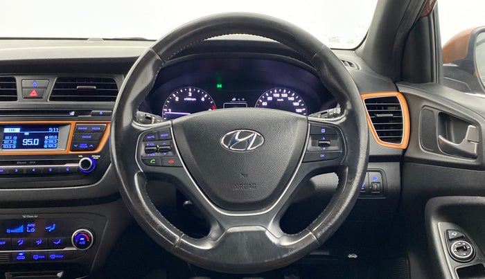 2015 Hyundai i20 Active 1.4 SX, Diesel, Manual, 67,192 km, Steering Wheel Close Up