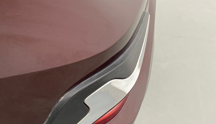 2020 MG HECTOR PLUS SHARP, Diesel, Manual, 83,124 km, Rear bumper - Minor scratches