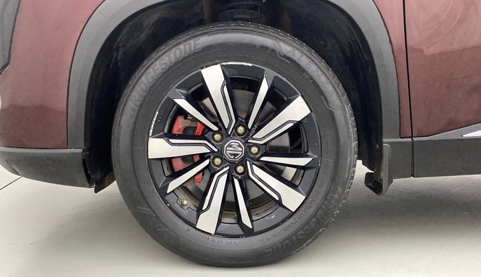 2020 MG HECTOR PLUS SHARP, Diesel, Manual, 83,124 km, Left Front Wheel