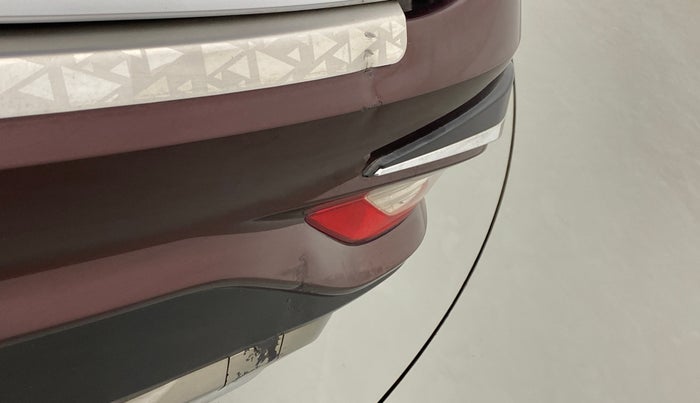 2020 MG HECTOR PLUS SHARP, Diesel, Manual, 83,124 km, Rear bumper - Slightly dented