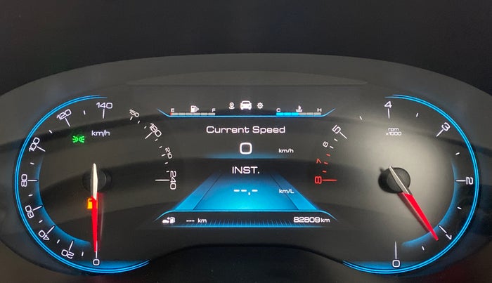 2020 MG HECTOR PLUS SHARP, Diesel, Manual, 83,124 km, Odometer Image