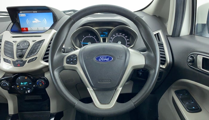2017 Ford Ecosport 1.5TITANIUM TDCI, Diesel, Manual, 81,035 km, Steering Wheel Close Up