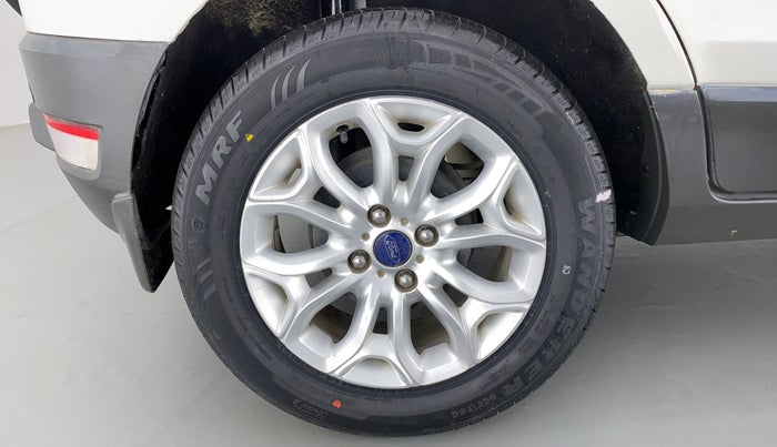 2017 Ford Ecosport 1.5TITANIUM TDCI, Diesel, Manual, 81,035 km, Right Rear Wheel